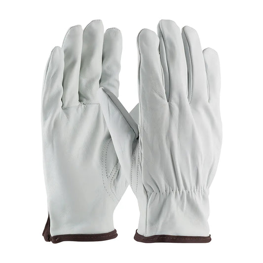 Pip 71-3618/L Premium Grade Top Grain Goatskin Leather Drivers Glove - Keystone Thumb 71-3618L-21355