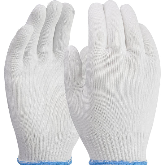 West Chester 713SNL Light Weight Seamless Knit Nylon Glove - White