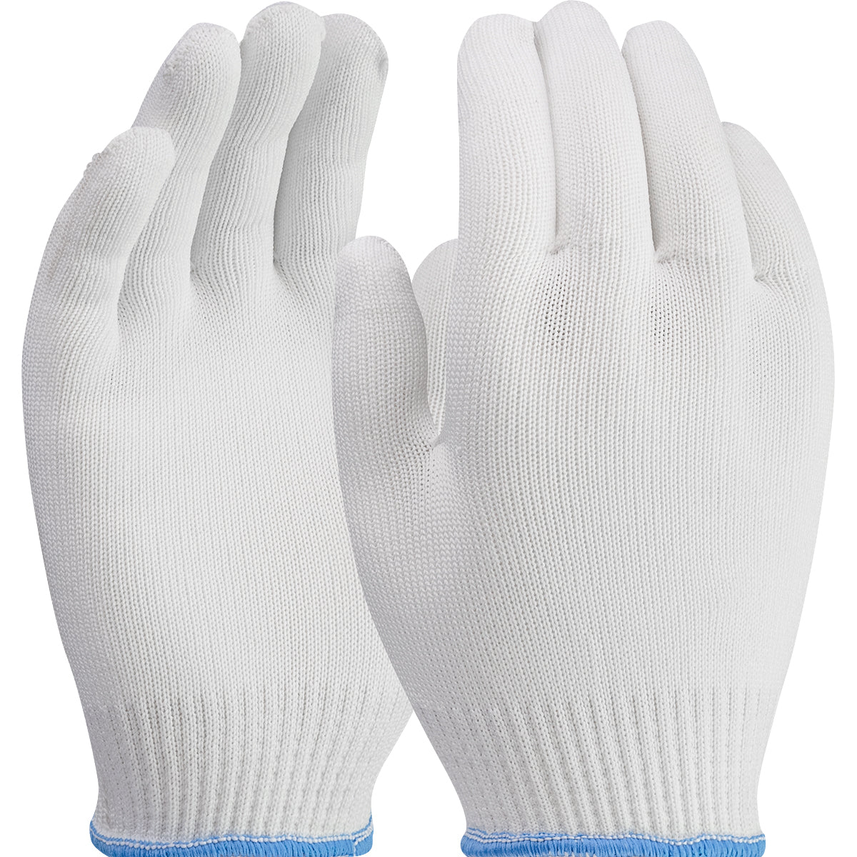 West Chester 713SNL Light Weight Seamless Knit Nylon Glove - White