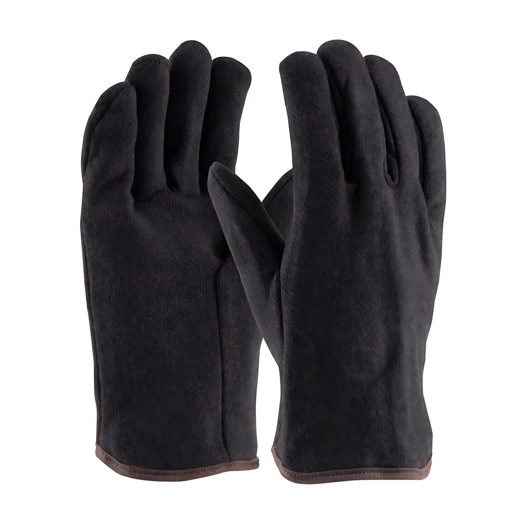 West Chester 755C Heavy Weight Cotton Jersey Glove With Red Fleece Lining - Open Cuff 755C-21665