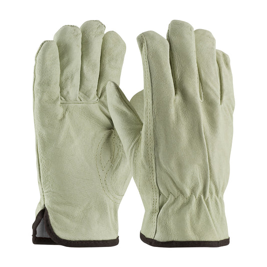PIP 77-469/S Premium Top Grain Pigskin Leather Drivers Glove with 3M Thinsulate + Foam Lining - Keystone Thumb