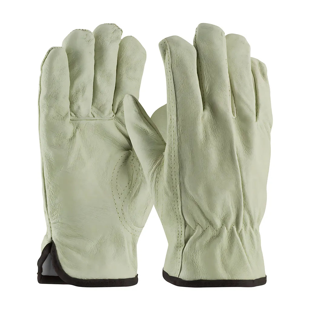 Pip 77-469/Xl Premium Top Grain Pigskin Leather Drivers Glove With 3M Thinsulate + Foam Lining - Keystone Thumb 77-469XL-21706