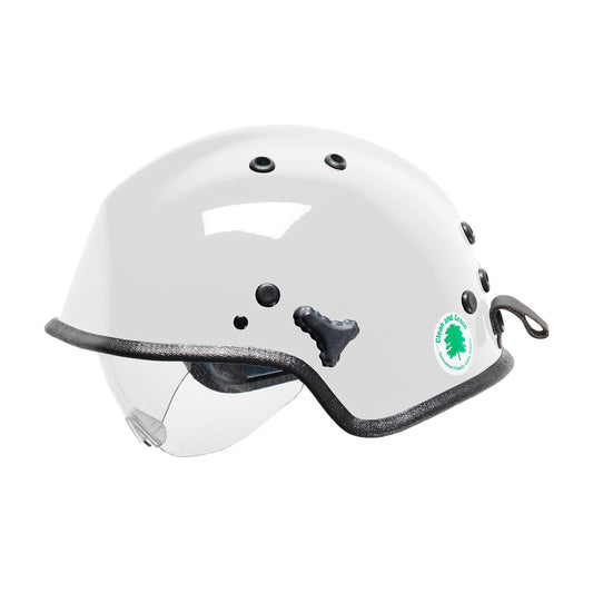 Pacific Helmets 818-3065 Water Rescue Helmet with Retractable Eye Protector