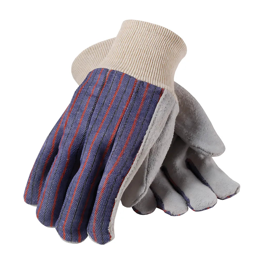 Pip 86-4104C Regular Grade Split Cowhide Leather Palm Glove With Fabric Back - Ladies' 86-4104C-21945