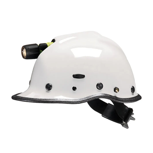 Pacific Helmets 860-6033 Rescue Helmet With Ess Goggle Mounts And Built-In Light Holder 860-6033-21925