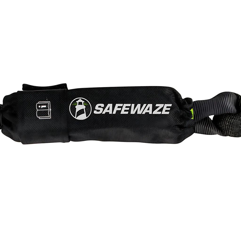 Pro 6' Stretch Energy Absorbing Lanyard: 12' Ff, Dual Leg, Alu Rebar Hooks 88761-FF-RB-AL-6590