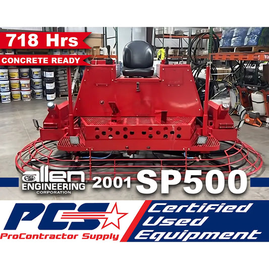 Allen Engineering Sp500 Ride On Trowel