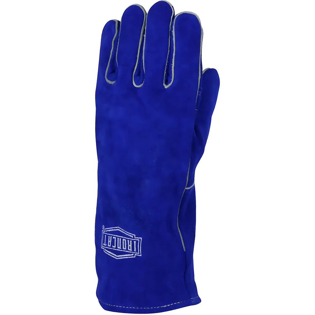 West Chester 9041/Lho Ironcat Shoulder Split Cowhide Leather Welder'S Glove With Cotton Foam Liner And Dupont Kevlar Stitching - Left Hand Only 9041LHO-22082