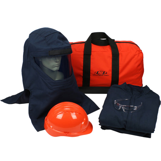 PIP 9150-54VULT/M Ultralight PPE 4 Arc Flash Kit with Ventilated Hood - 40 Cal/cm2