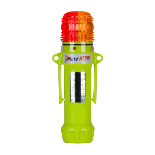 E-flare 939-AT293-R/A 8" Safety & Emergency Beacon - Alternating Red/Amber