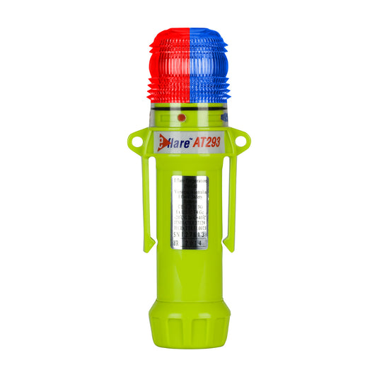 E-flare 939-AT293-R/B 8" Safety & Emergency Beacon - Alternating Red/Blue