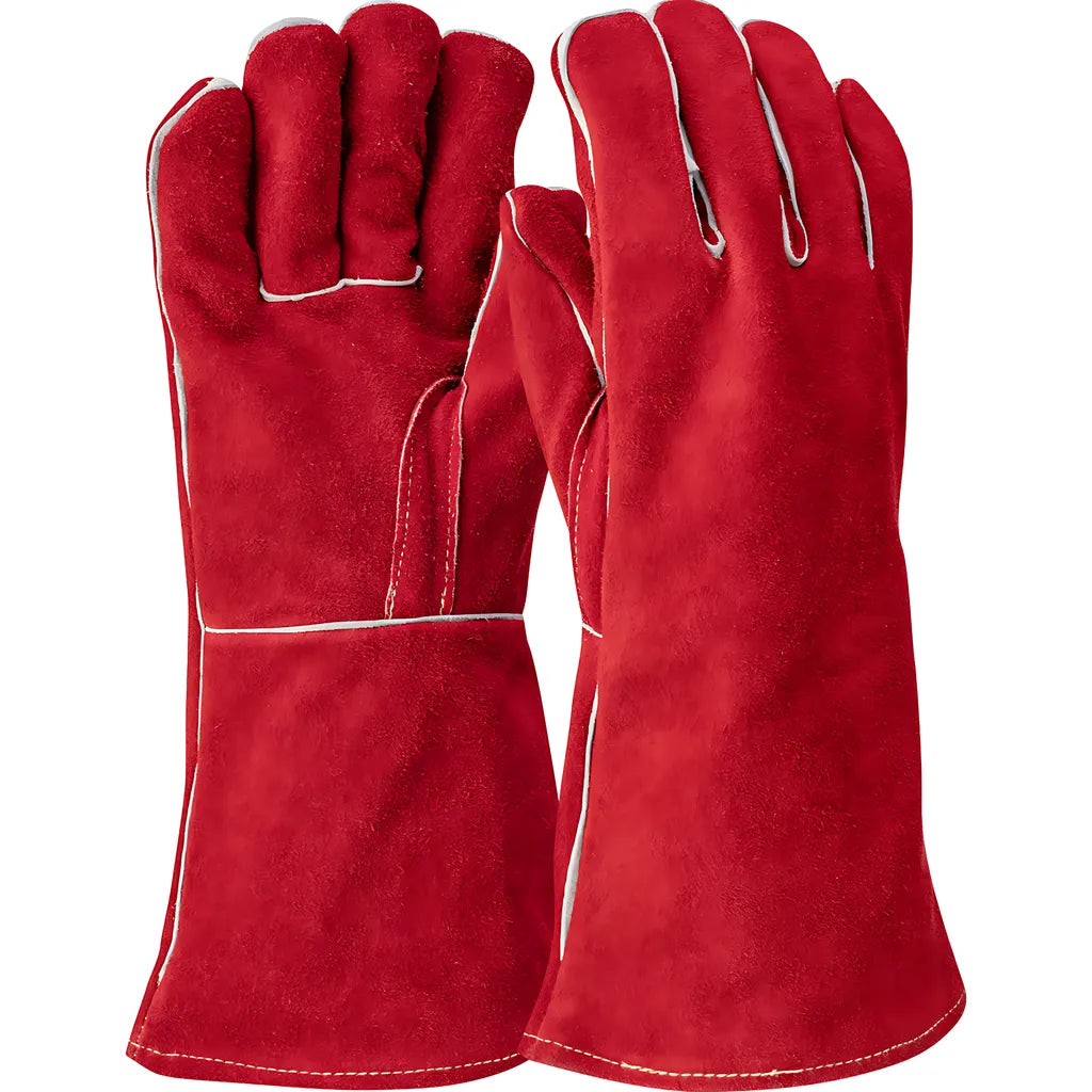 Pip 9400 Superior Grade Split Cowhide Leather Welder'S Glove With Cotton Lining And Dupont Kevlar Stitching 9400-22782