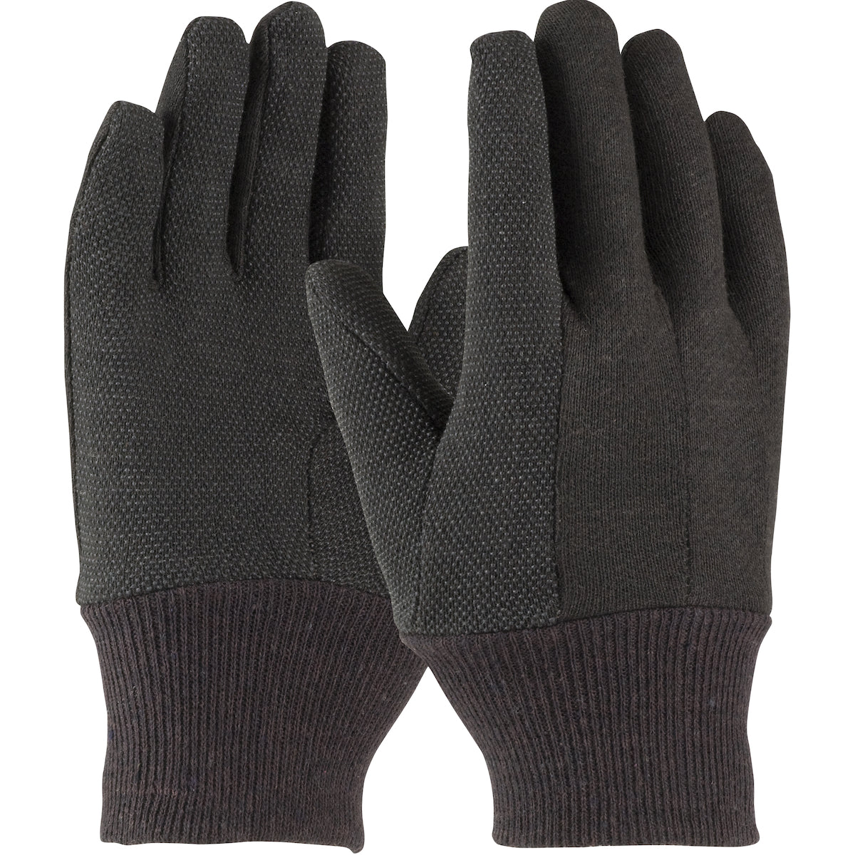 PIP 95-809PDC Regular Weight Polyester/Cotton Jersey Glove with PVC Dotted Grip - Ladies'
