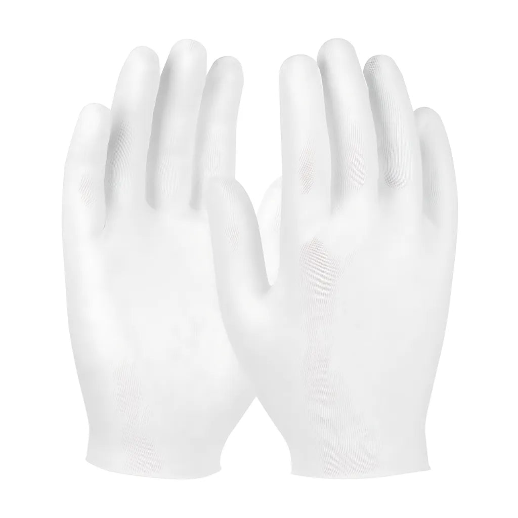 Cleanteam 97-521 Medium Weight Cotton Lisle Inspection Glove With Unhemmed Cuff - Ladies' 97-521-22915