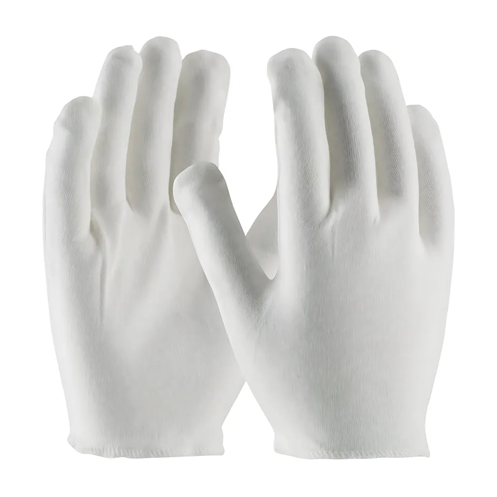 Cleanteam 97-540H Heavy Weight Cotton Lisle Inspection Glove With Overcast Hem Cuff - Men'S 97-540H-22924