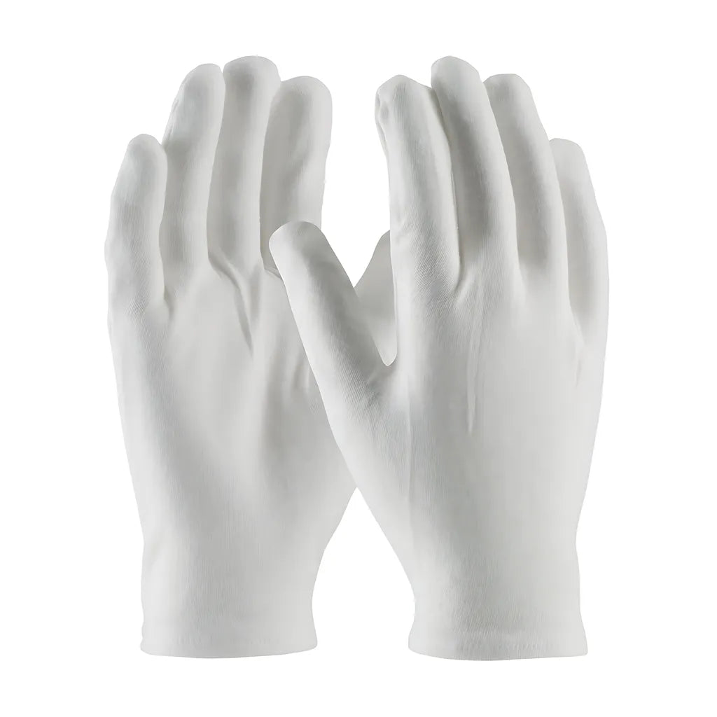 Cleanteam 97-540R Heavy Weight Cotton Lisle Inspection Glove With Rolled Hem Cuff - Men'S 97-540R-22923