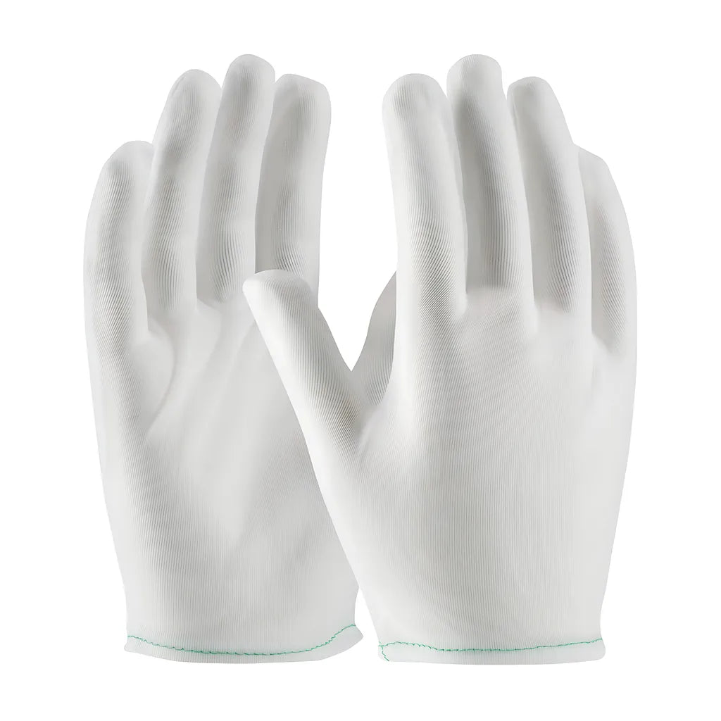 Cleanteam 98-740/L 40 Denier Tricot Inspection Glove With Rolled Hem Cuff - Men'S 98-740L-22943