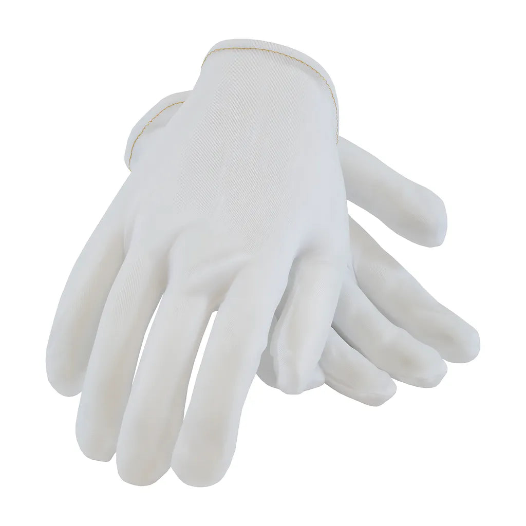 Cleanteam 98-741/M 40 Denier Tricot Inspection Glove With Rolled Hem Cuff - Ladies' 98-741M-22947