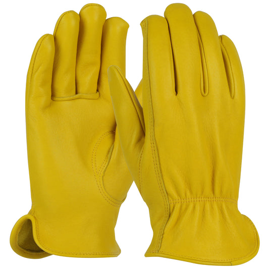 West Chester 9920K/2XL Premium Grade Top Grain Deerskin Leather Drivers Glove - Keystone Thumb