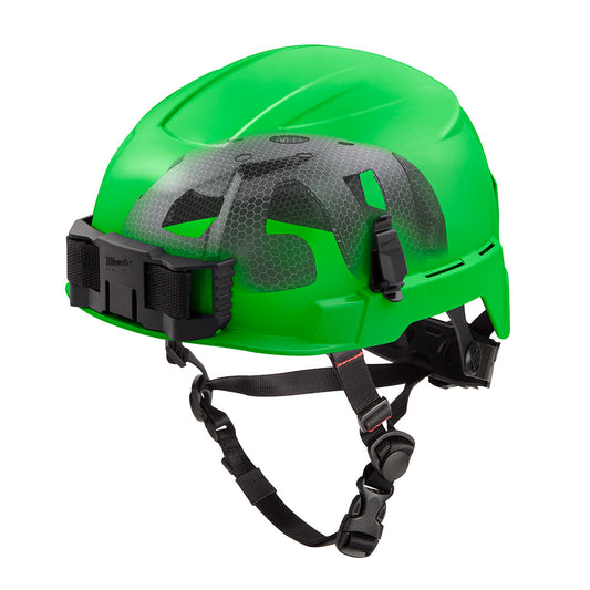 BOLT™ Green Safety Helmet with IMPACT ARMOR™ Liner (USA) - Type 2, Class E