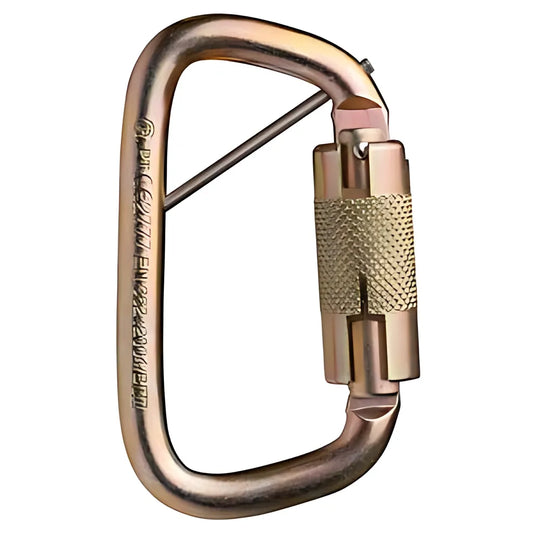 A100301 3/4In Gate Opening Steel Self-Locking Carabiner, 3600Lb Gate A100301-1666
