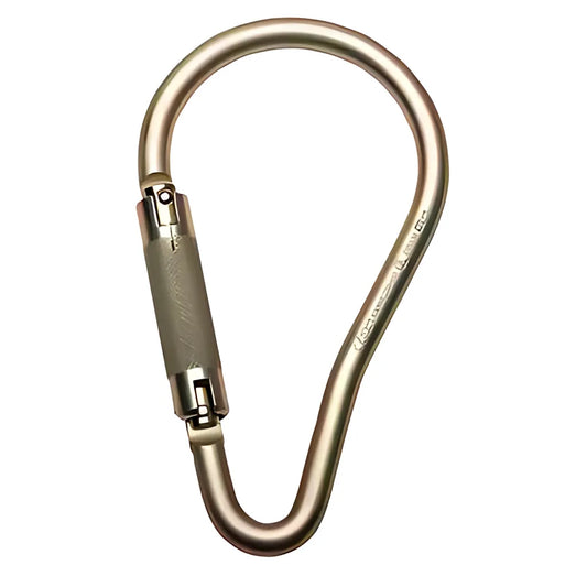 A100303 2In Gate Opening Steel Self-Locking Carabiner, 3600Lb Gate A100303-1663