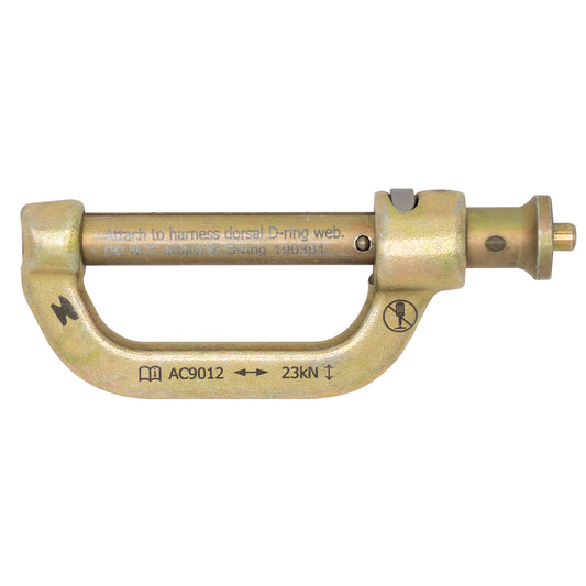 A100531 General Purpose Bronze Steel Twinleg Pin Adaptor