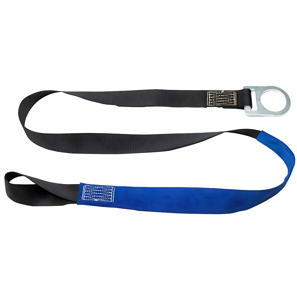 A211004 4Ft Concrete Pour-In Disposable Anchor Strap (Loop, D-Ring) A211004-1705