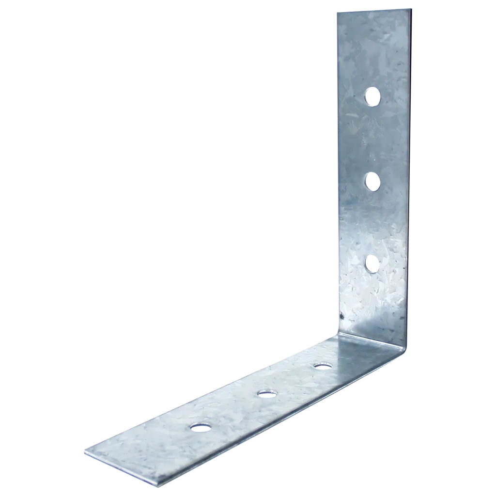 8 In. X 8 In. X 2 In. Galvanized Angle (Pack Of 10)-A88-SP9120-9708