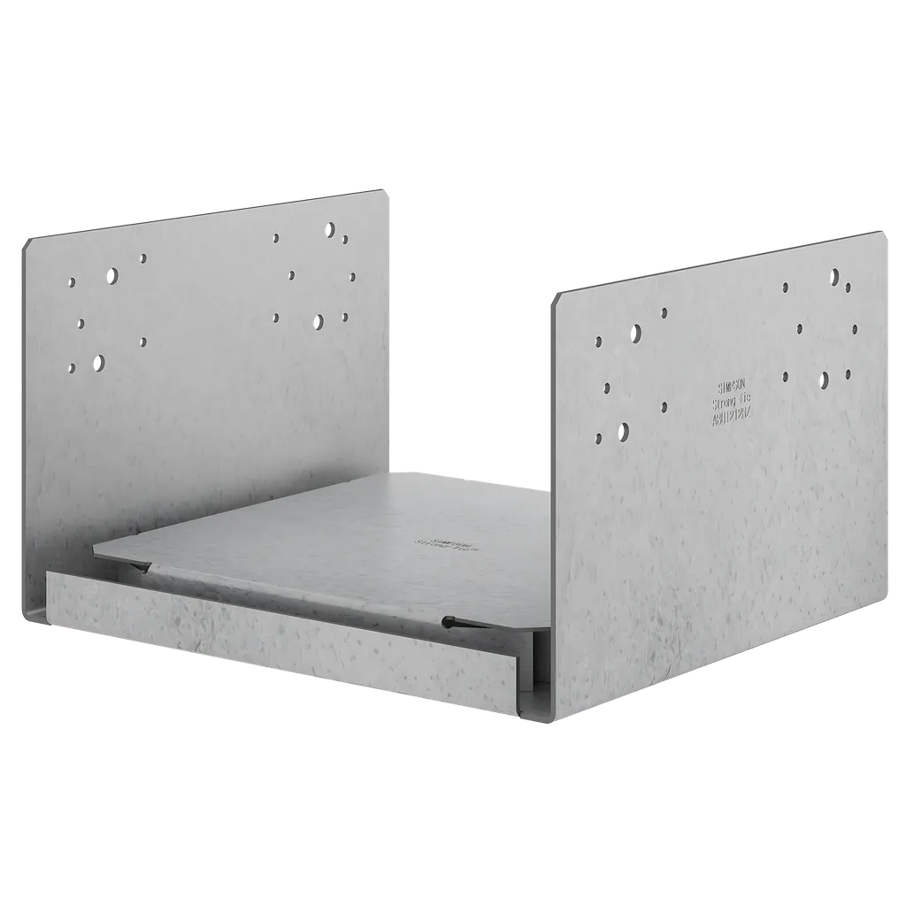 Abu Zmax® Galvanized Adjustable Post Base For 12X12 Rough (Pack Of 2)-ABU1212RZ-SP1481-1664