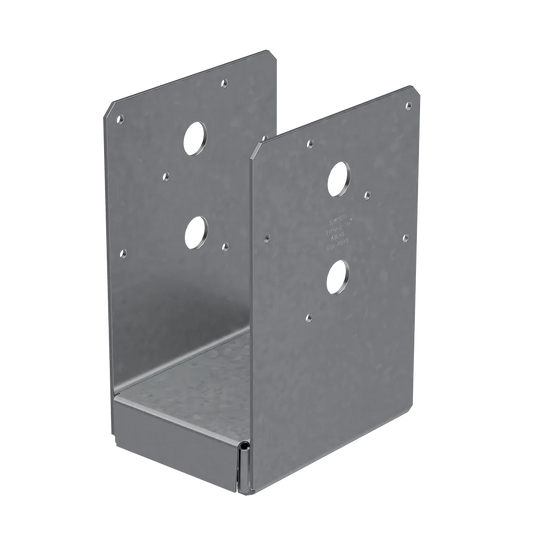 Abu Zmax® Galvanized Adjustable Standoff Post Base For 4X6-ABU46Z-SP212-316