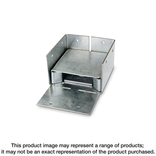 Abw Zmax® Galvanized Adjustable Standoff Post Base For 7-1/8 In. X 7-1/8 In. Post-ABW7-7Z-SP44-129