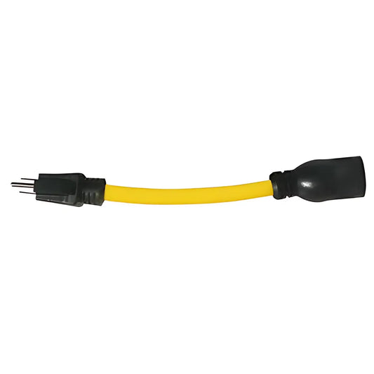 1' FT PRIME U-GROUND TO TWIST ADAPTOR ELECTRICAL OUTLET-AD110801L-6