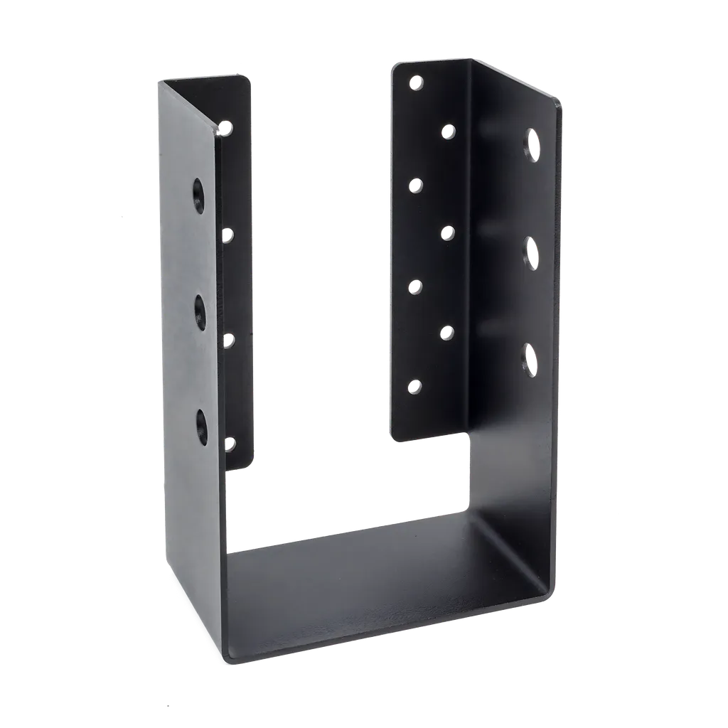 Outdoor Accents® Zmax®, Black Heavy Joist Hanger For 6X10 (Pack Of 2)-APHH610-SP3866-4175