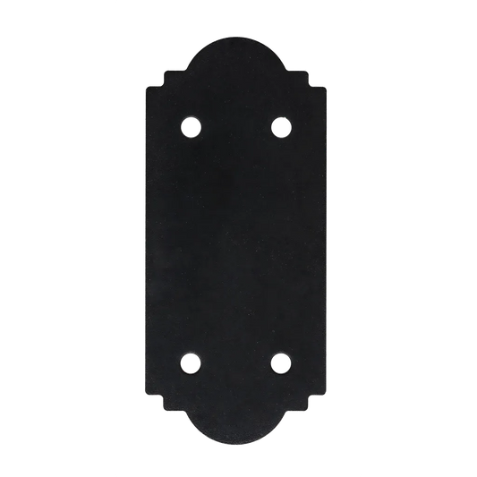 Outdoor Accents® Mission Collection® Zmax®, Black Powder-Coated Strap For 6X-APST612-SP238-345