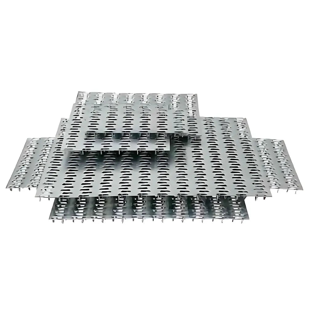 As-18Hs 6 In. X 14 In. 18-Gauge Galvanized, G90 Truss Plate (40-Qty)-AS9018614B-SP912-1058