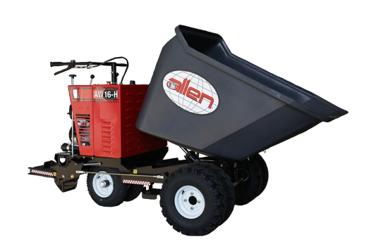 Allen Engineering Power Buggy with Electric Start-AW16-HR