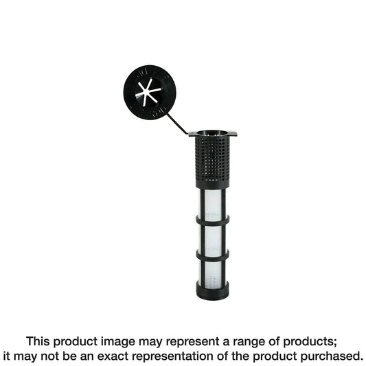 Opti-Mesh 6 In. Acrylic Adhesive Plastic Screen Tube For 5/8 In. Rod For At-Xp (Pack Of 50)-AWS626P-SP8864-9439