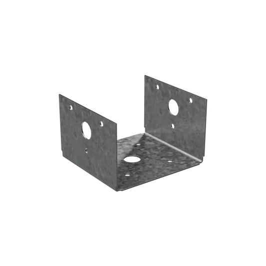 Bc Galvanized Post Base For 4X Rough-BC40R-SP8587-9149