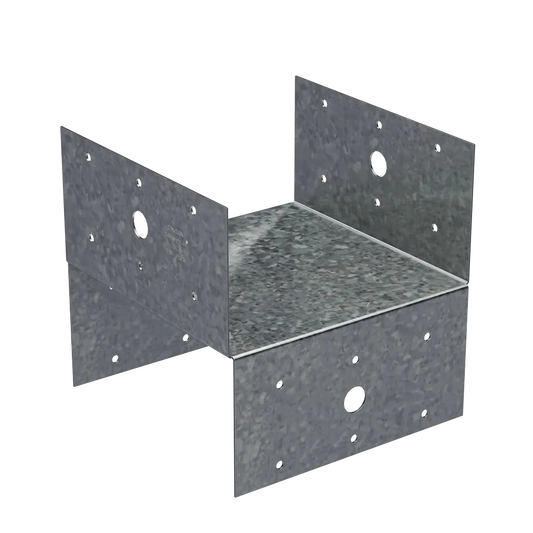 Bc Galvanized Post Cap For 6X Rough-BC6R-SP198-303