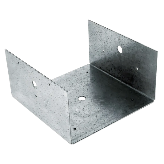 Bc Galvanized Post Base For 8X-BC80-SP107-201