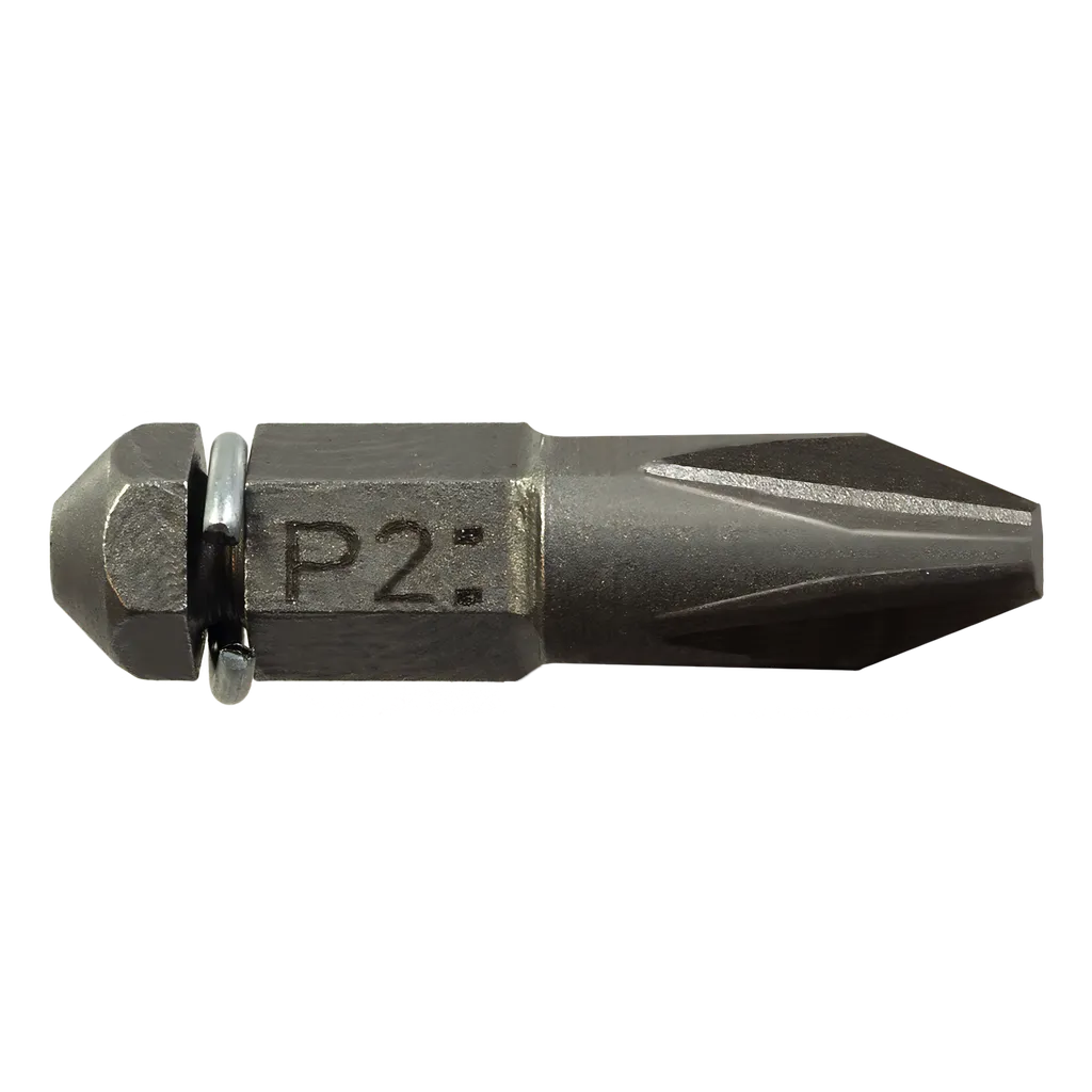 Quik Drive® #2 Phillips-Drive Bit (3-Qty) (Pack Of 10)-BIT2P-RC3-SP7688-8201