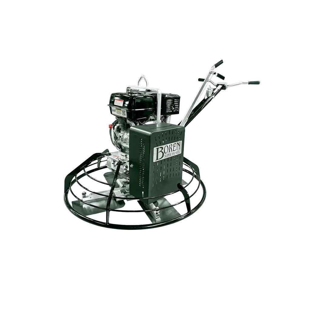 Boren 13-40-4HD Walk-Behind Power Trowel – Honda GX390, 40 in, 4-Blade