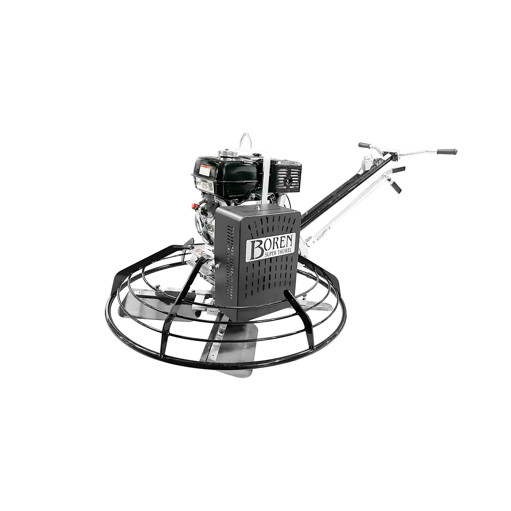 Boren 13-44-4HD Walk-Behind Power Trowel – Honda GX390, 44 in, 4-Blade