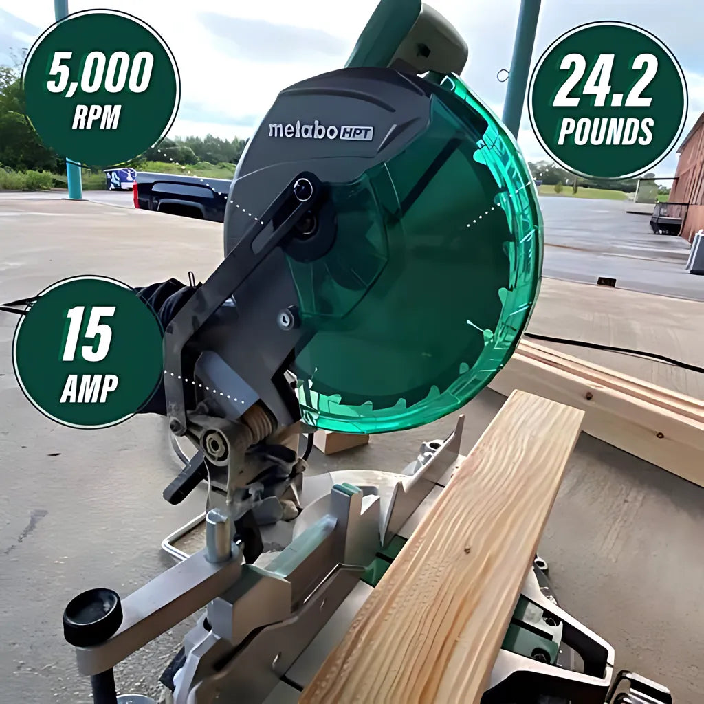 10" Compound Miter Saw-C10FCGSM-287