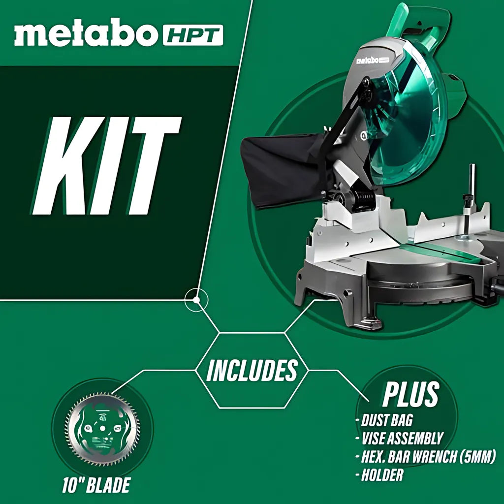 10" Compound Miter Saw-C10FCGSM-288