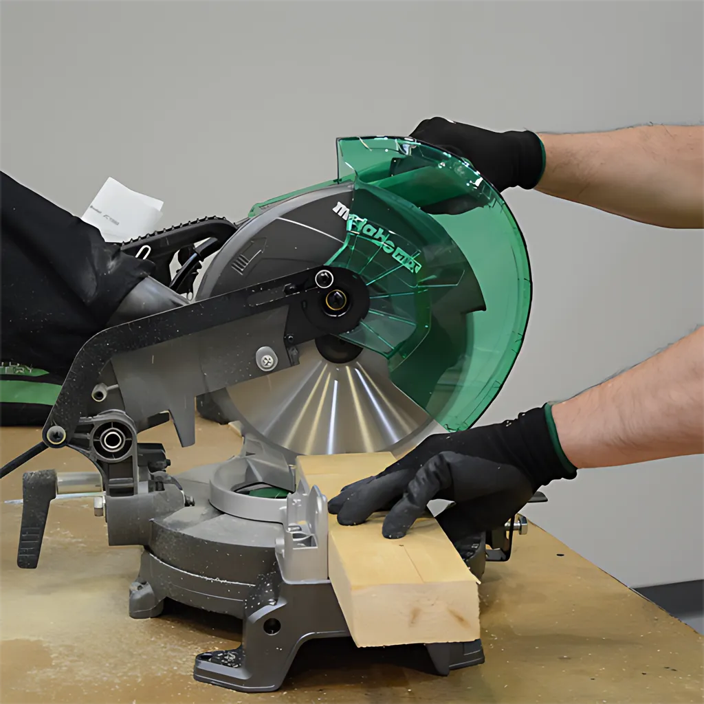 10" Compound Miter Saw-C10FCGSM-289