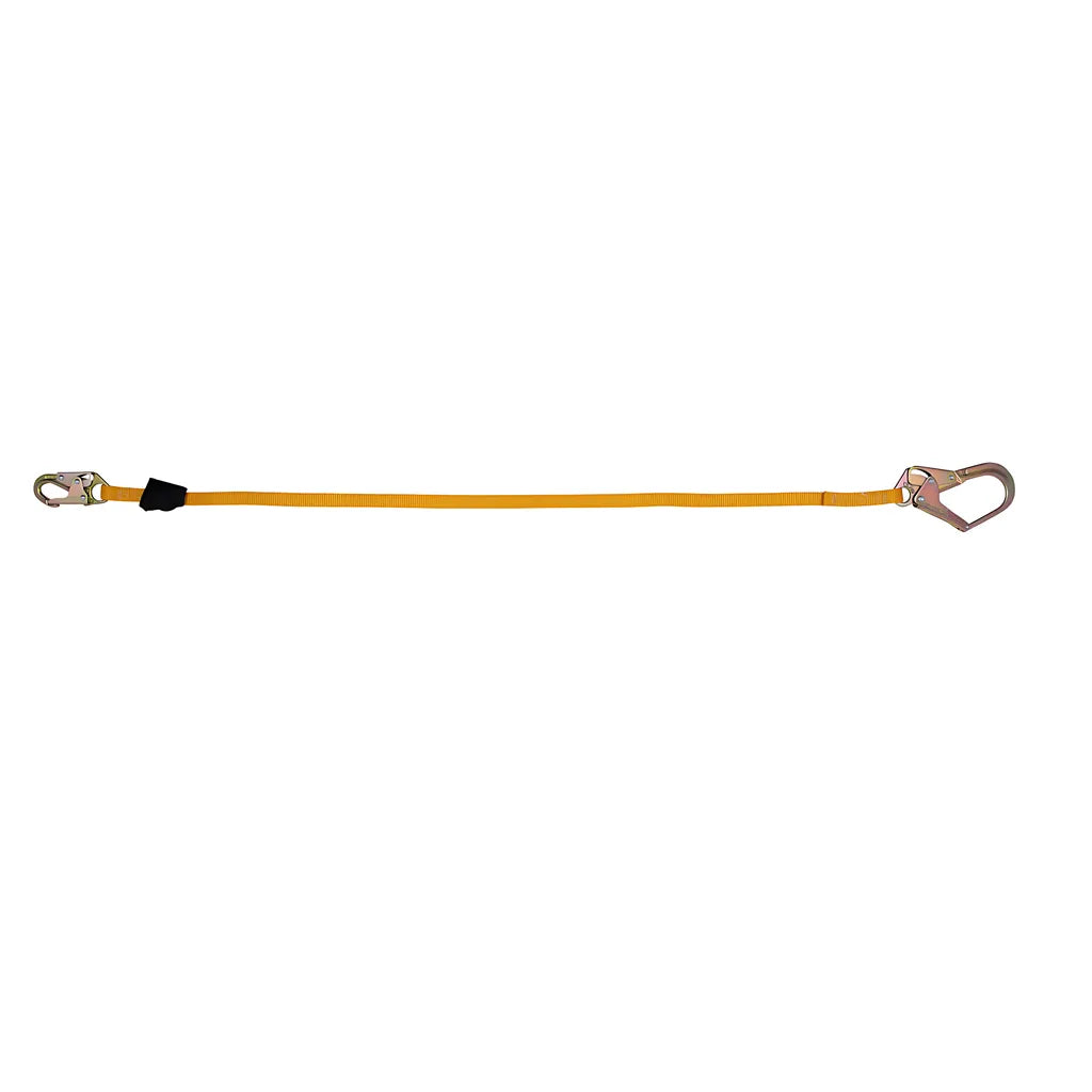 C111206 6Ft Web Positioning Lanyard (1In Web, Snap Hook, Rebar Hook) C111206-1799