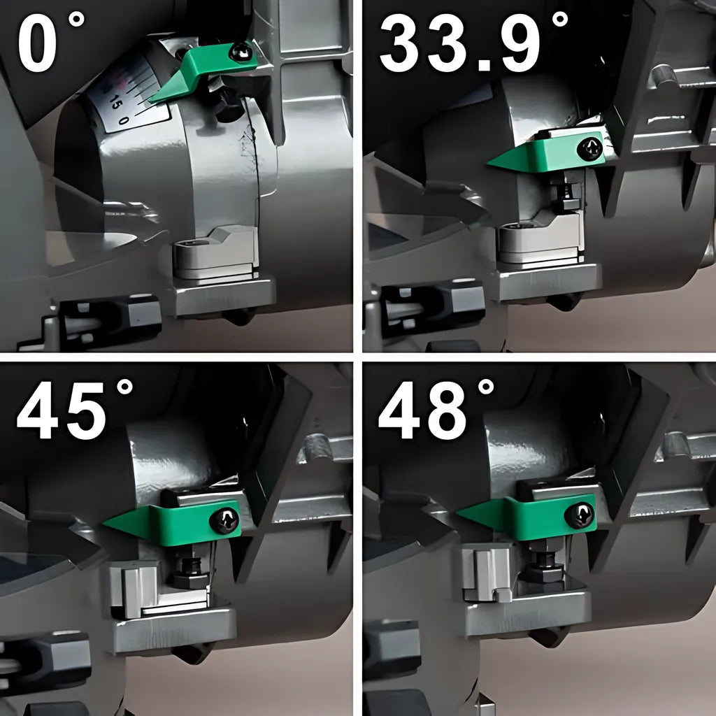 12 Inch Dual Bevel Compound Miter Saw-C12FDHB-102