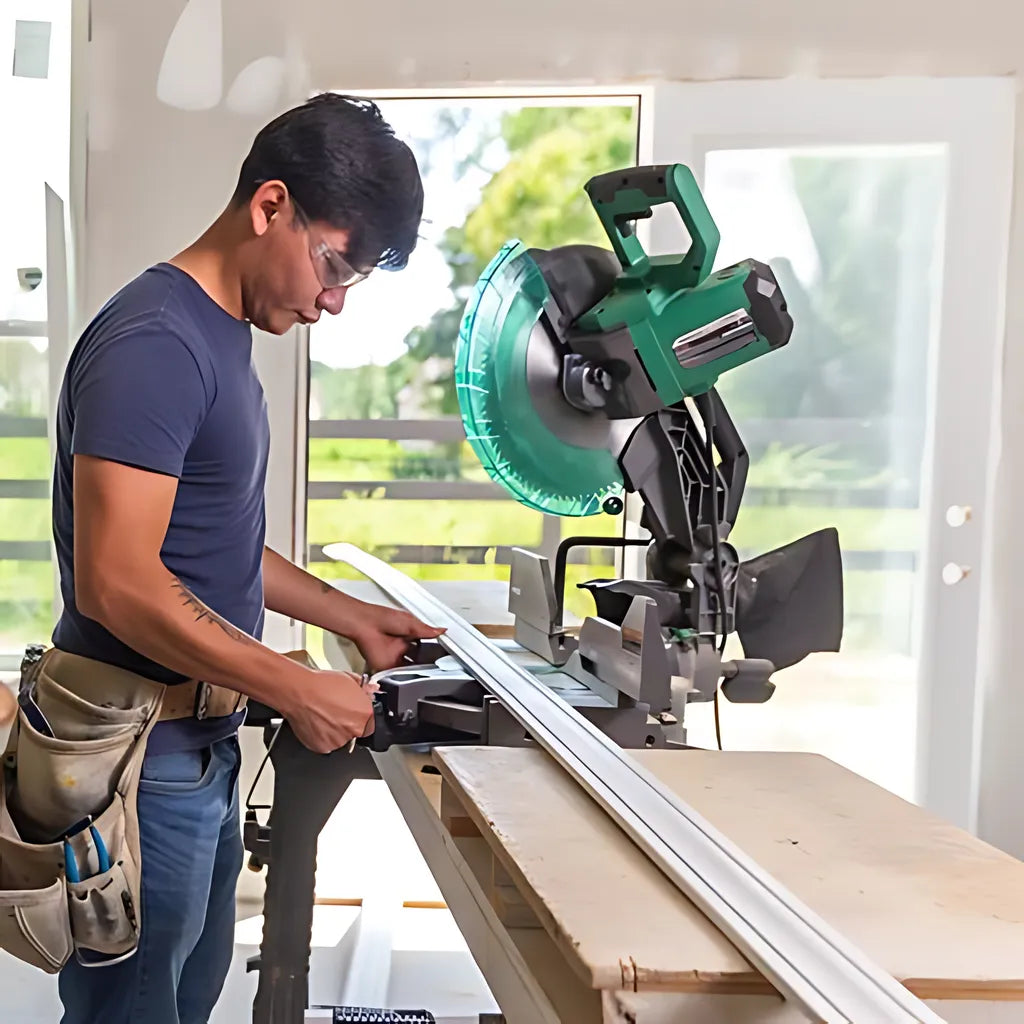12 Inch Dual Bevel Compound Miter Saw-C12FDHB-98